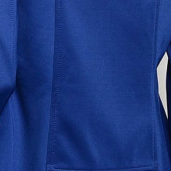 LAST ONE! Size S Navy moto jacket w/ gold details - Picture 3 of 4